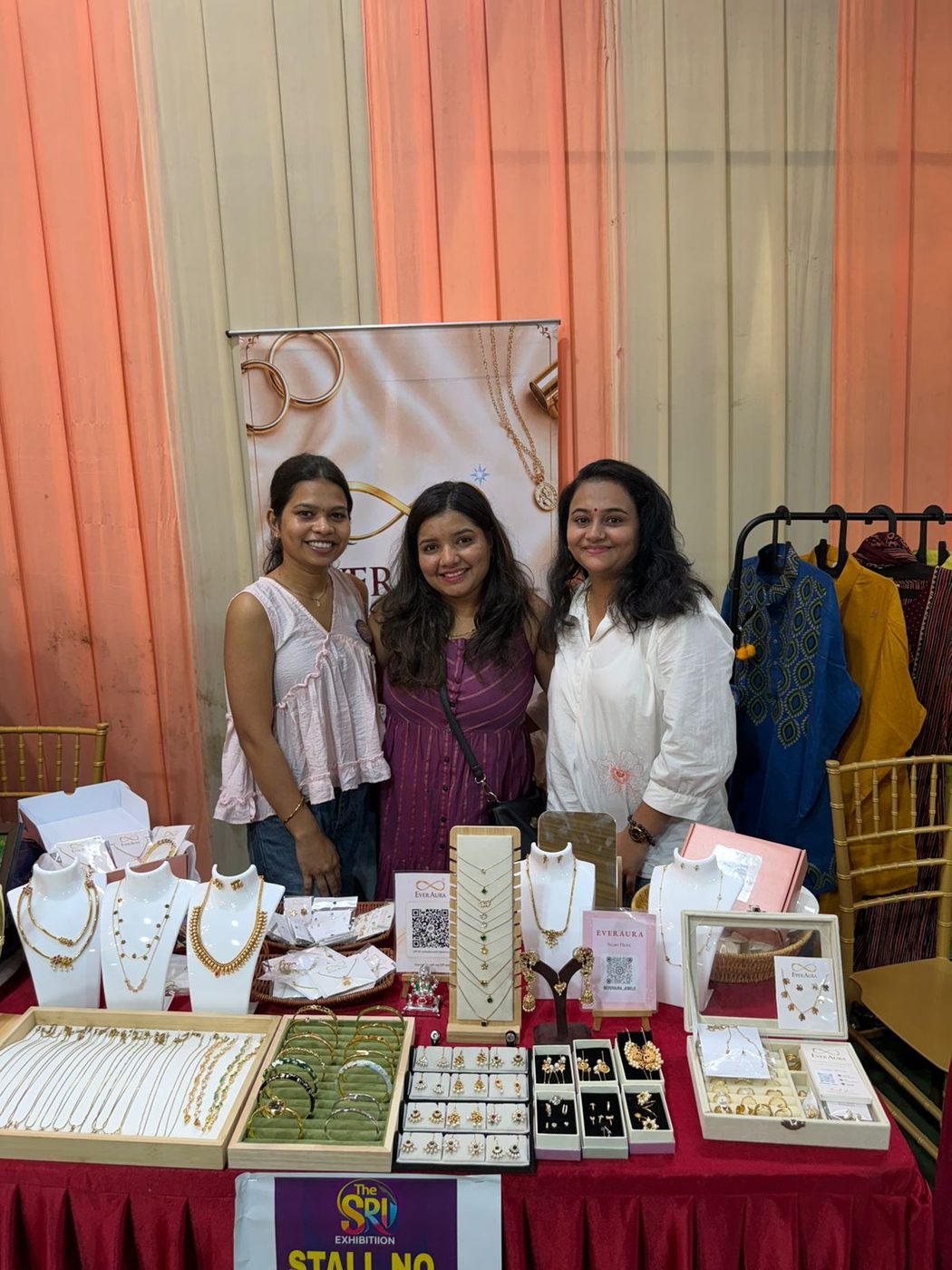 Everaura stall at Gokhale Hall, Borivali